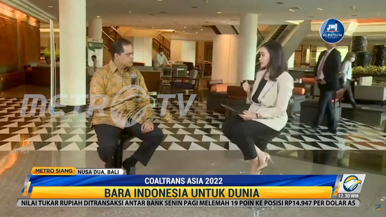 Coaltrans Asia 2022 - Bara Indonesia Untuk Dunia