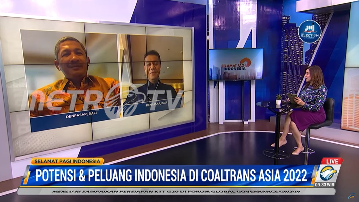 Potensi & Peluang Indonesia di Coaltrans Asia 2022