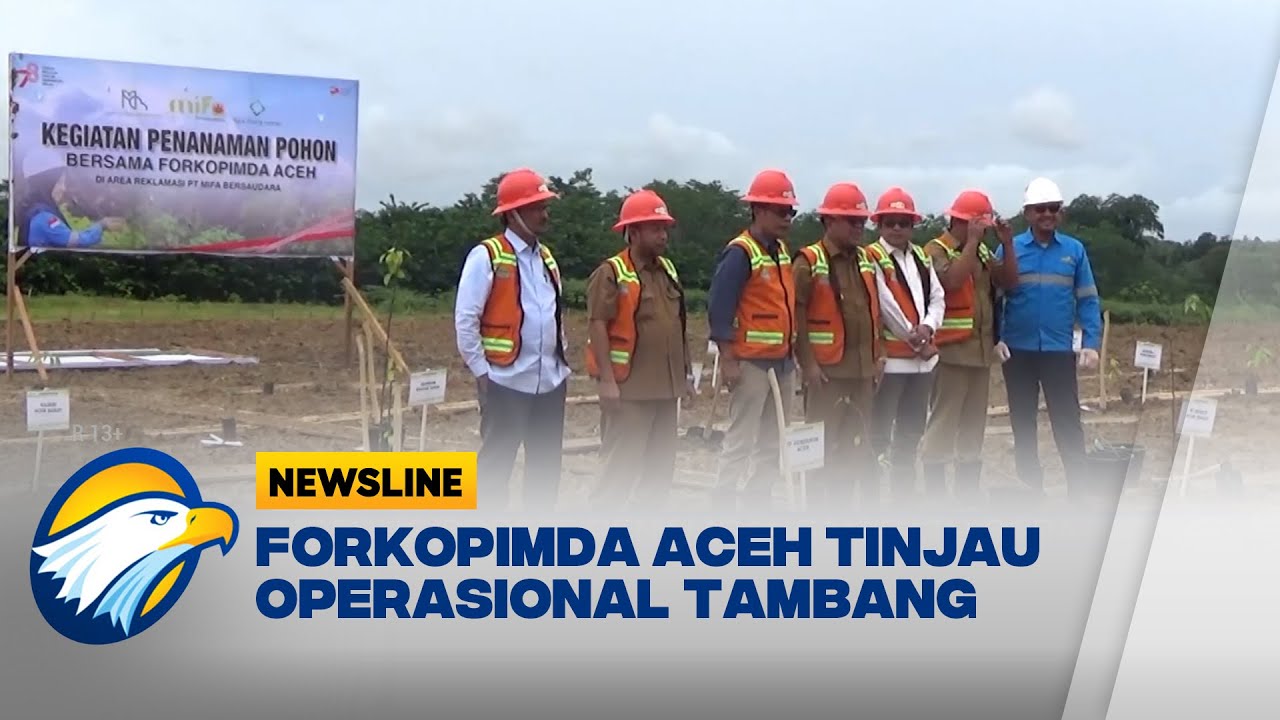 Forkopimda Aceh Tinjau Operasional Tambang PT Mifa Bersaudara