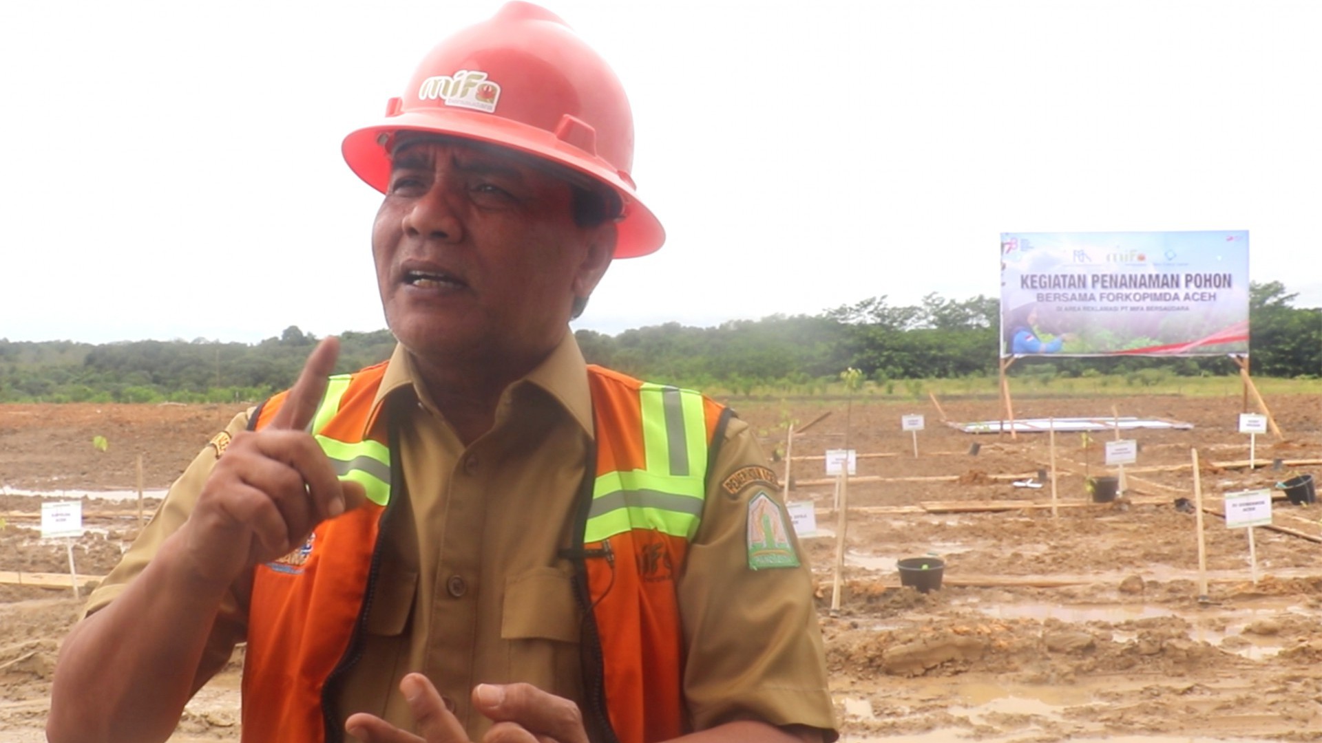 Junjung Tinggi Prinsip Good Mining Practices, DLHK Aceh Apresiasi PT Mifa Bersaudara